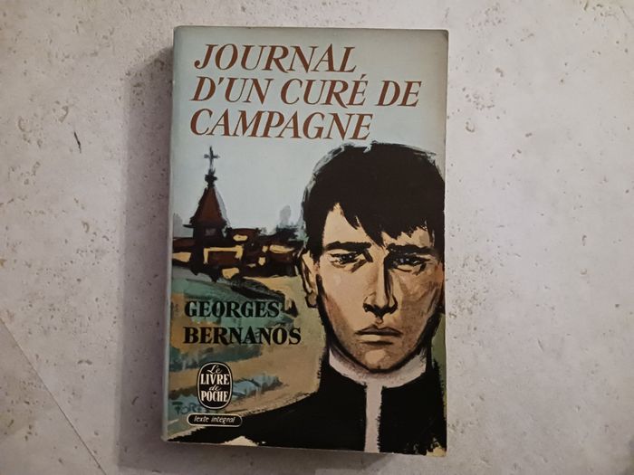 livre Journal d'un curé de campagne Georges Bernanos