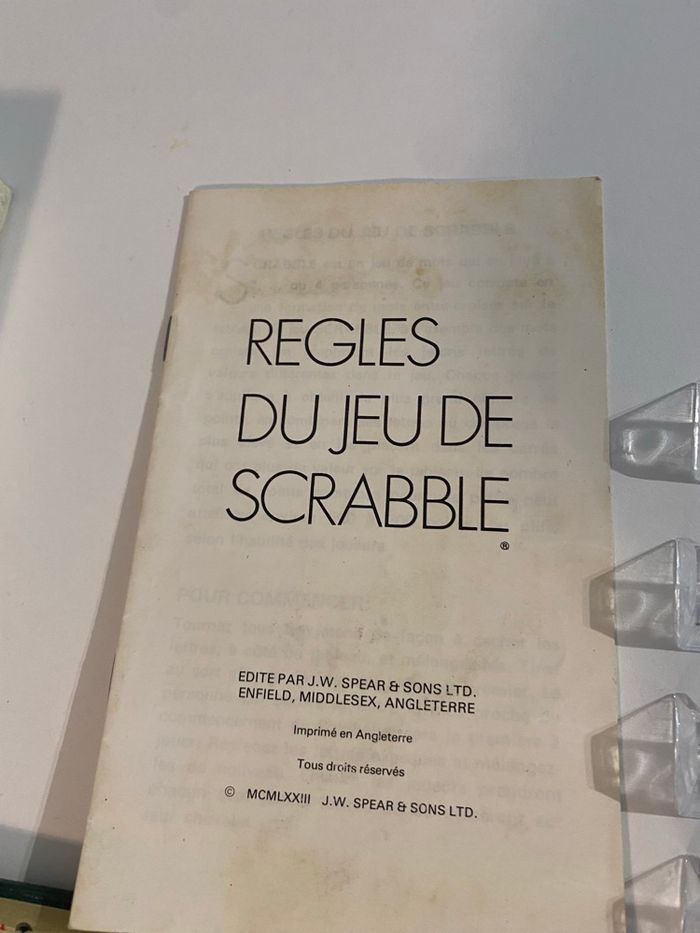 Scrabble de Voyage - photo numéro 8