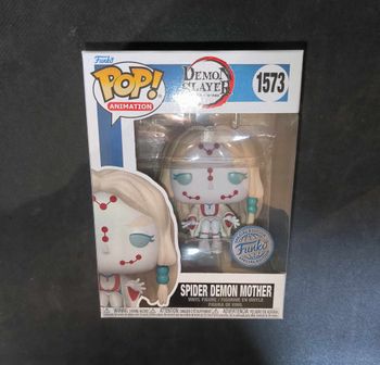 Figurine Funko Pop / Spider Demon Mother 1573 / Demon Slayer / Funko Spécial édition