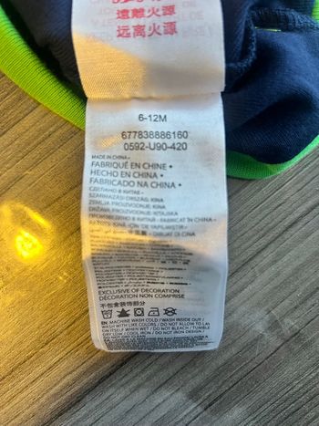 Pack bonnet chausson Nike