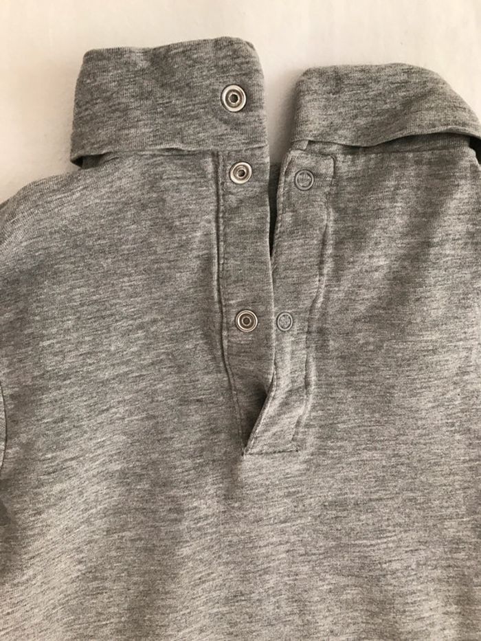 Sous-Pull Gris avec Impression Souris - photo numéro 5