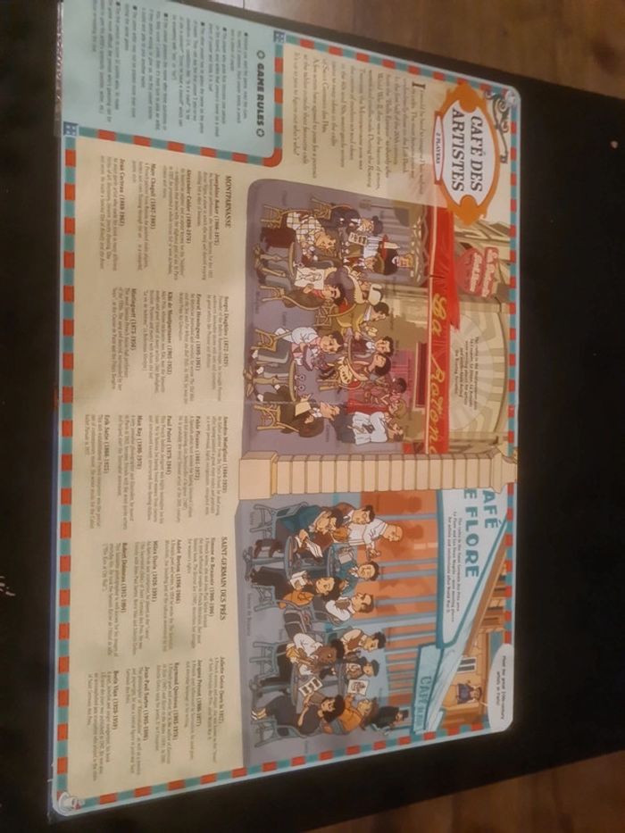 8 eductional board games Paris on board - photo numéro 5