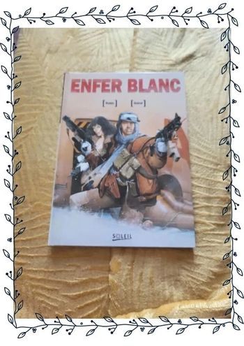 BD enfer blanc par Rubio et Guiral