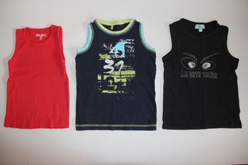 Lot de débardeurs