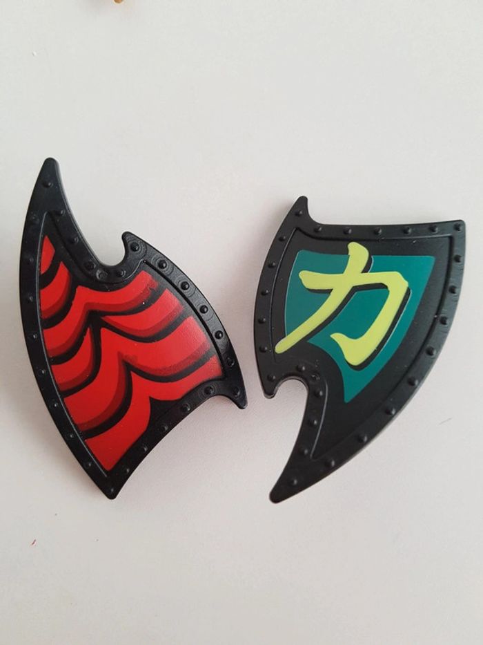 Samouraï, soldats asiatiques Playmobil knight - photo numéro 19