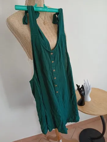 Combishort été verre décontractée femme s neuve