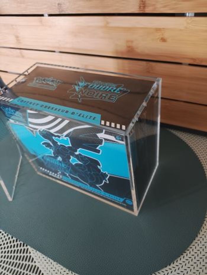 3 Protections acrylique pour ETB Pokémon - photo numéro 6