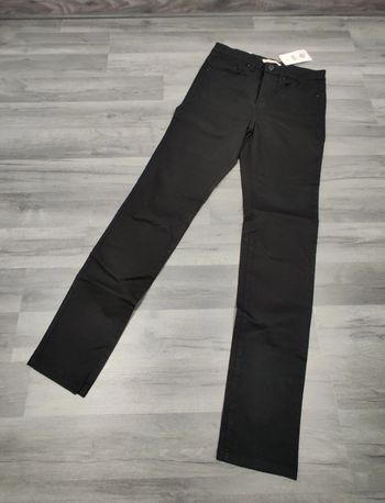 Jean slim noir effet sculptant - Camaïeu - 38
