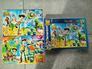 Puzzle toy story 2*20 pièces