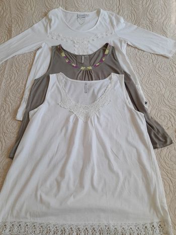 Lot de 3 tee-shirts