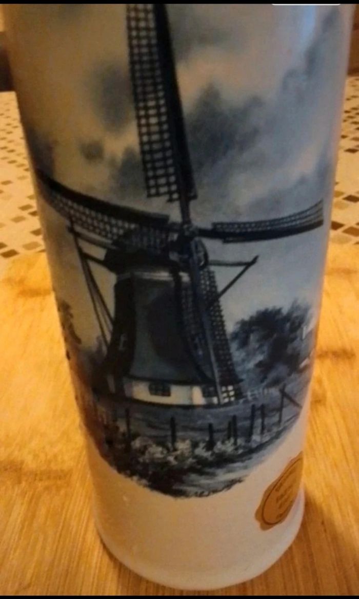 Bouteilles genièvre faïence - photo numéro 4