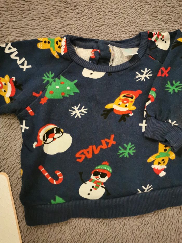 Pull de Noël Tex 6 mois - photo numéro 2