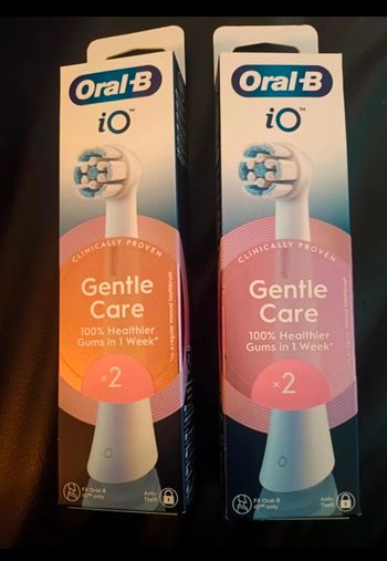 Brossettes Oral-B IO