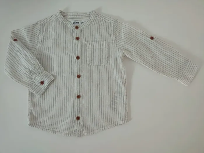 Ensemble chemise+pantalon - photo numéro 2