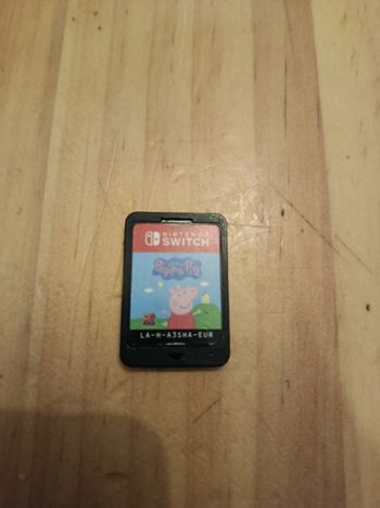 Peppa pig switch ( cartouche seule) 