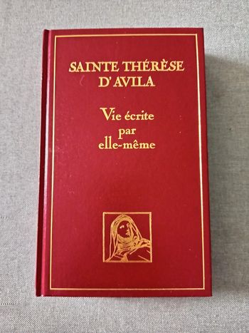 Livre Sainte Thérèse d'avila