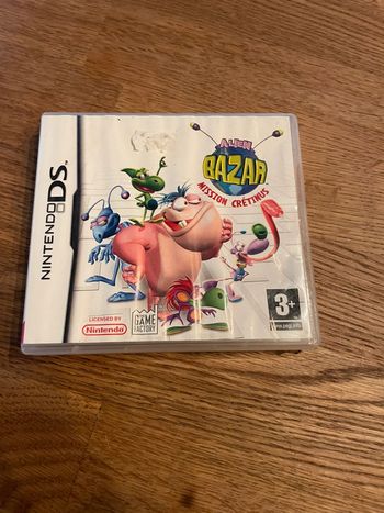 Jeu Nintendo DS Alien Bazar Mission Crétinus