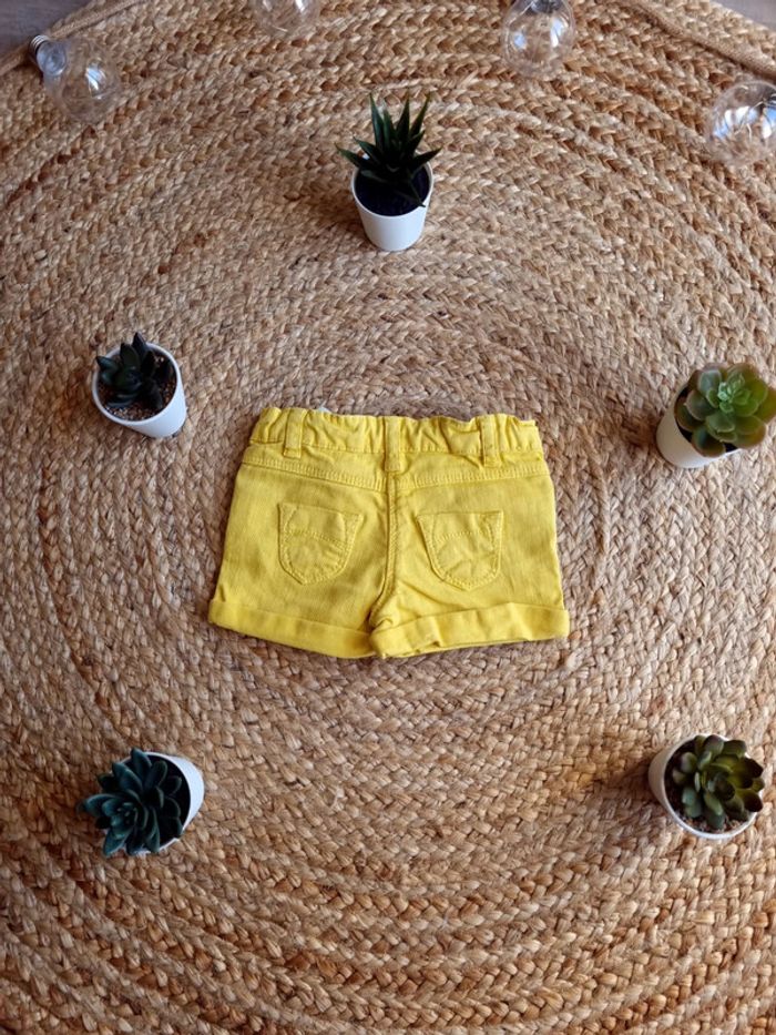 Short fille 6 mois - photo numéro 2