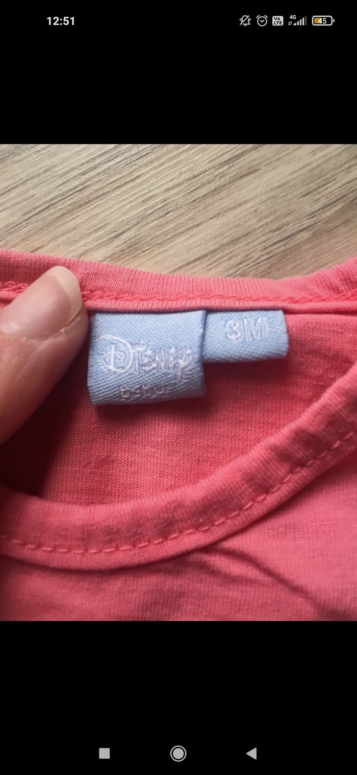 T-shirt Disney en 3 mois - photo numéro 2