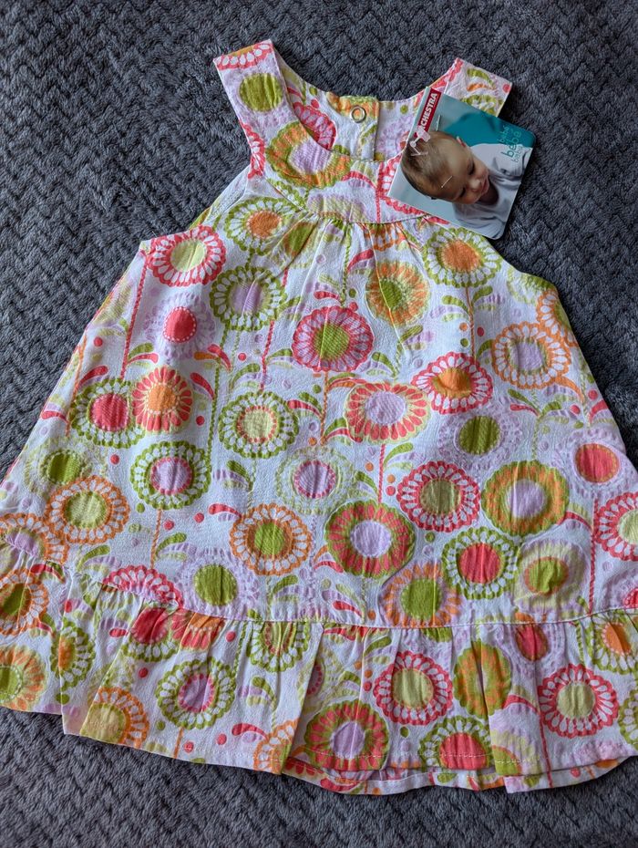 NEUF, lot de 5 robes Orchestra, 6 mois - photo numéro 4