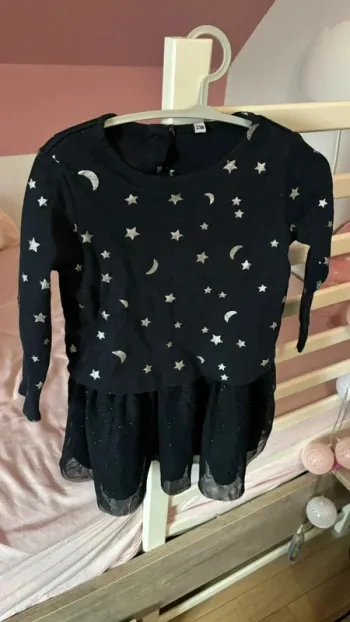 Robe lune et étoile