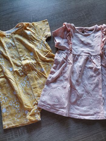 Lot vêtements fille 9 mois