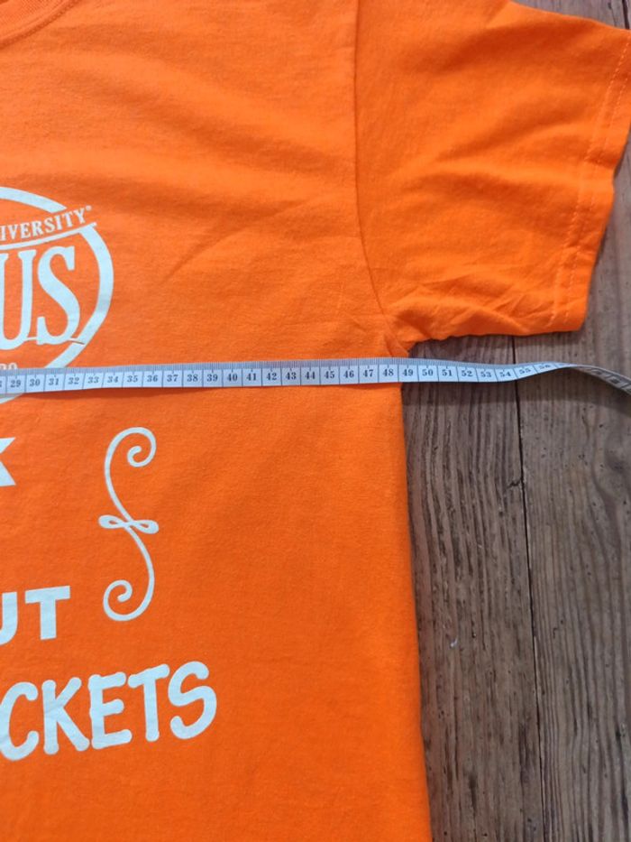 T-shirt University state Illinois Circus M - photo numéro 7