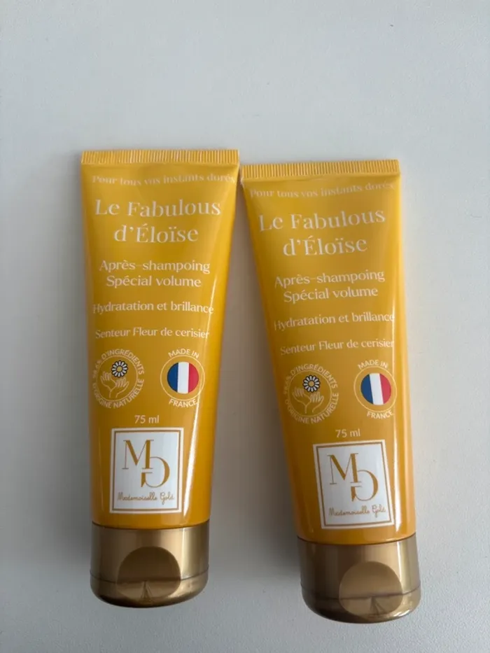 Le Fabulous d’Éloïse – Après-shampoing spécial volume