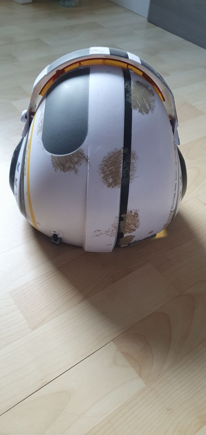 Casque pilote x wing star wars - photo numéro 4
