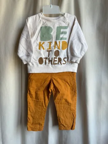 Ensemble 2 pièces  12 mois