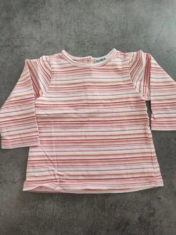 Tee shirt manches longues