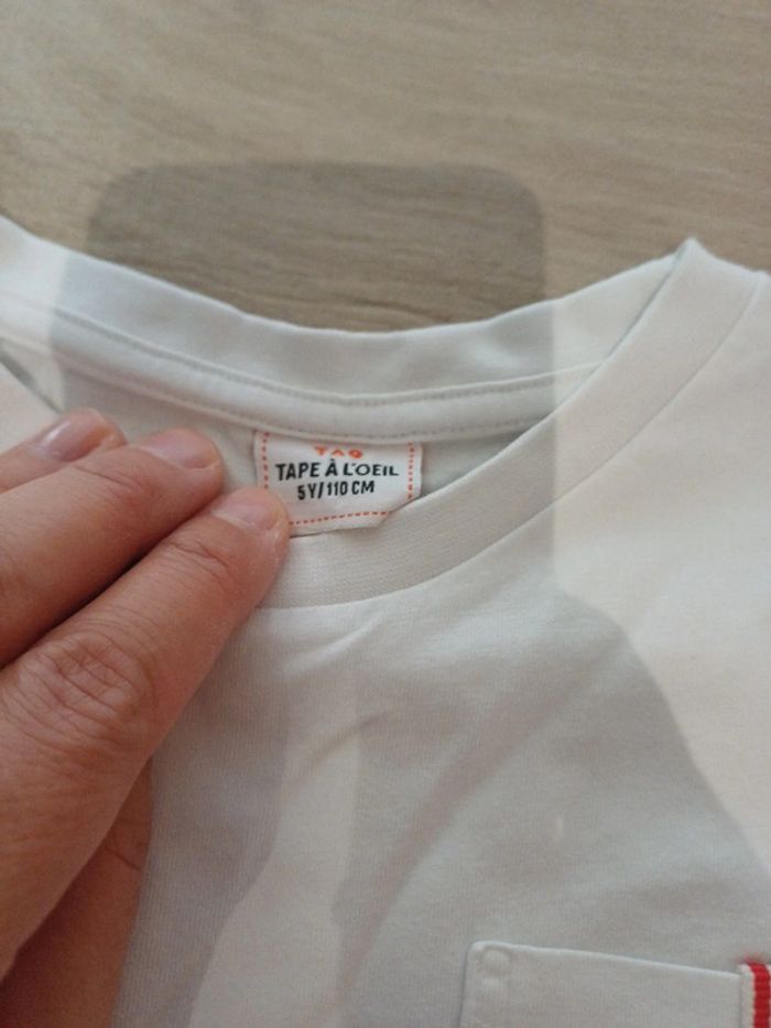 T-shirt tao 5ans - photo numéro 3