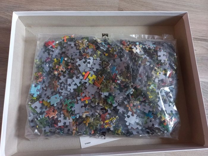 Puzzle 'Clementoni' 1000 pièces - photo numéro 2