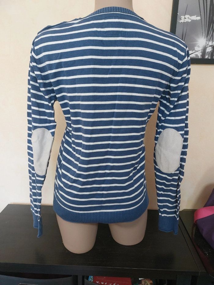 Pull à rayures - photo numéro 3