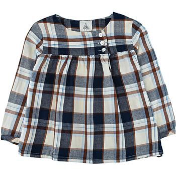 Blouse à manches longues 12-18 mois en coton bio Lililotte