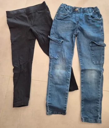 Lot 2 pantalons 6 ans