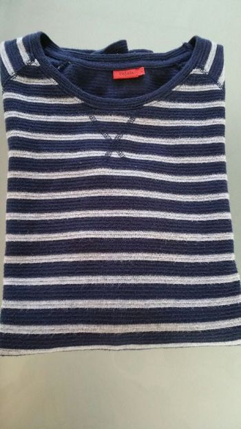 Pull marin homme taille L Tissaia