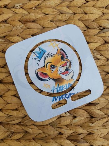 Stickers protection toniebox simba