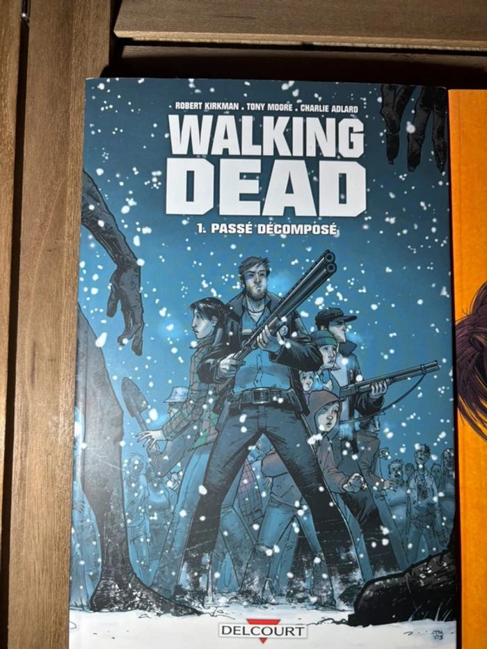 Lot de 2 bd Walking Dead tome 1 & 2 - photo numéro 2