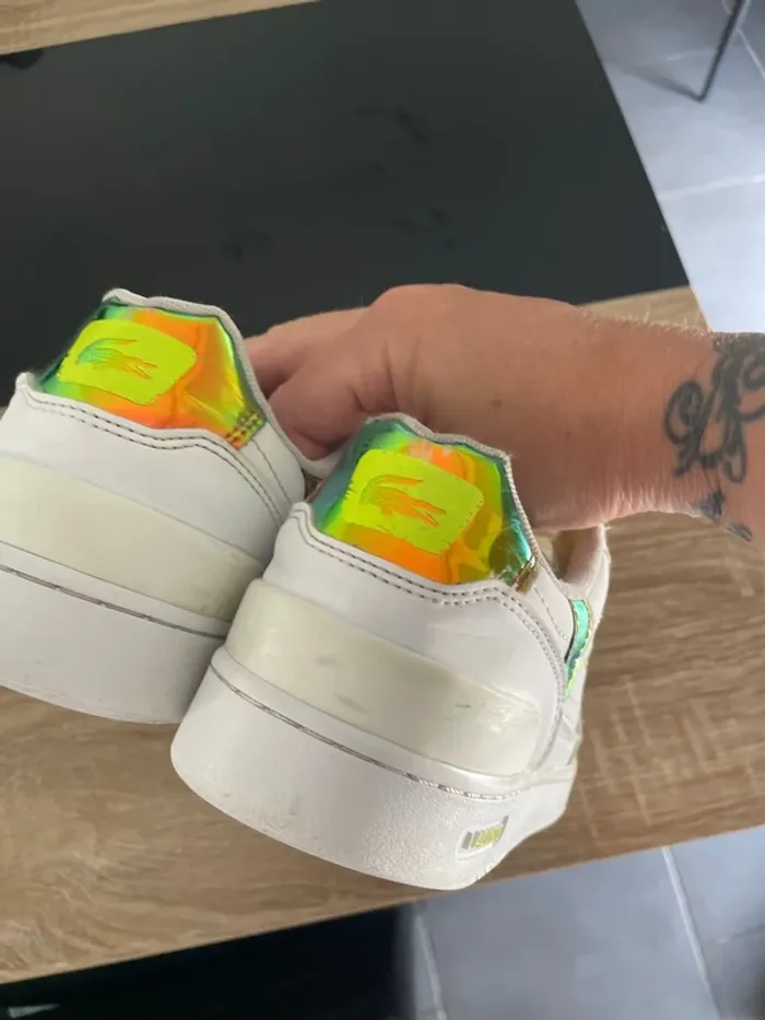 Basket Lacoste - photo numéro 4