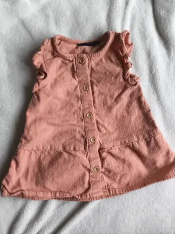 Robe 100% coton 3 mois