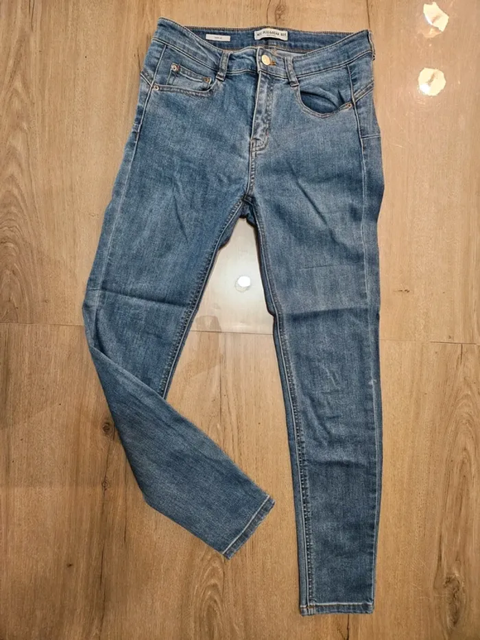 Jean push up 40