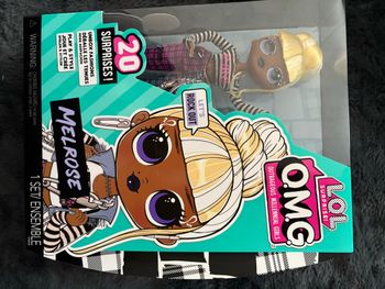 Poupée L.O.L. Surprise OMG Core Series 6 Melrose