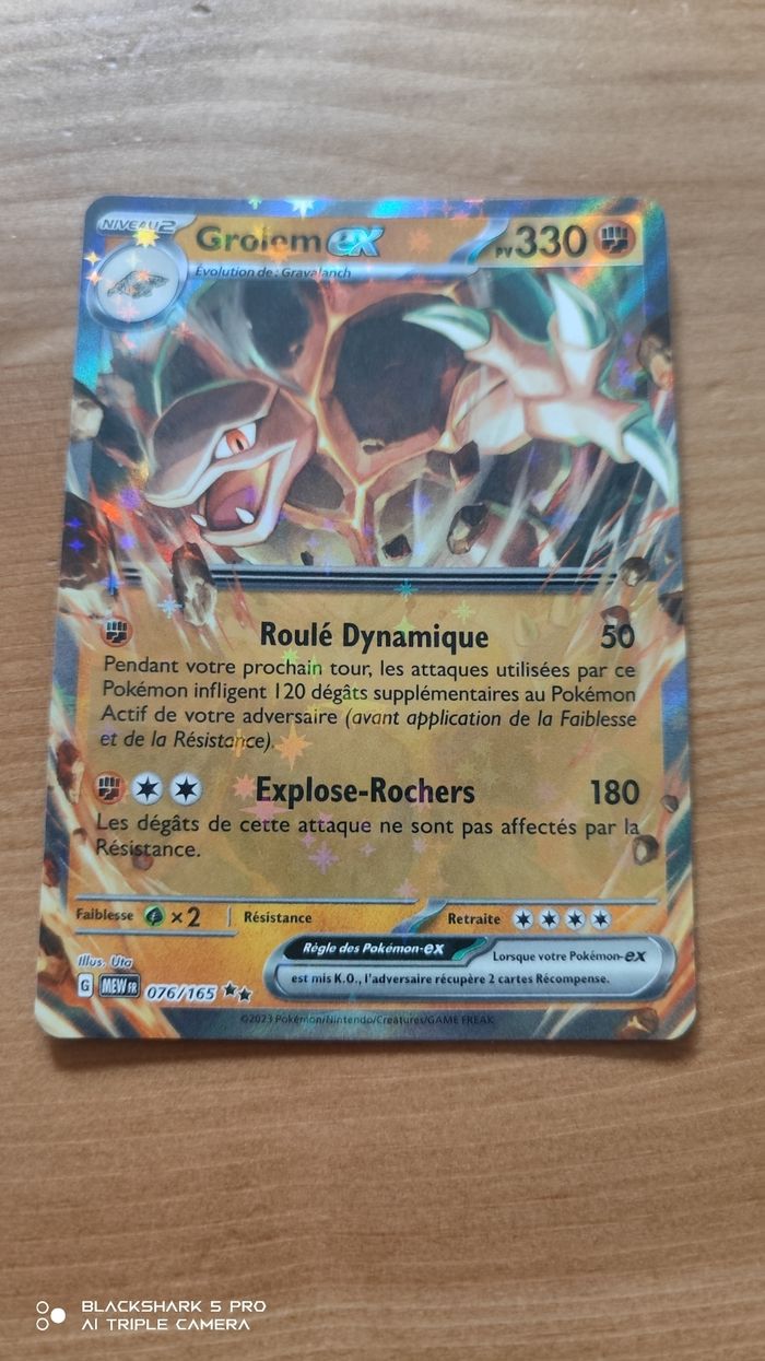 Grolem ex 076/165 EV3.5 151