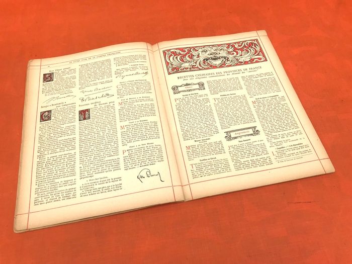 Le livre d' or de la cuisine Françoise Recettes et réflexions gastronomiques recueillies auprès des - photo numéro 5