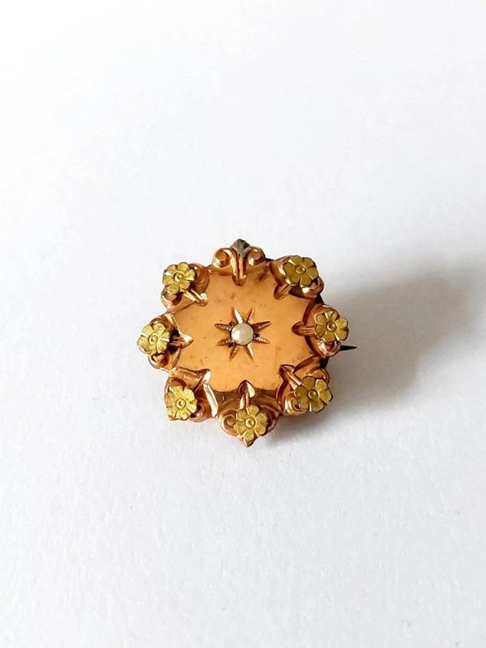 Magnifique broche ancienne Napoléon III , vintage - photo numéro 5