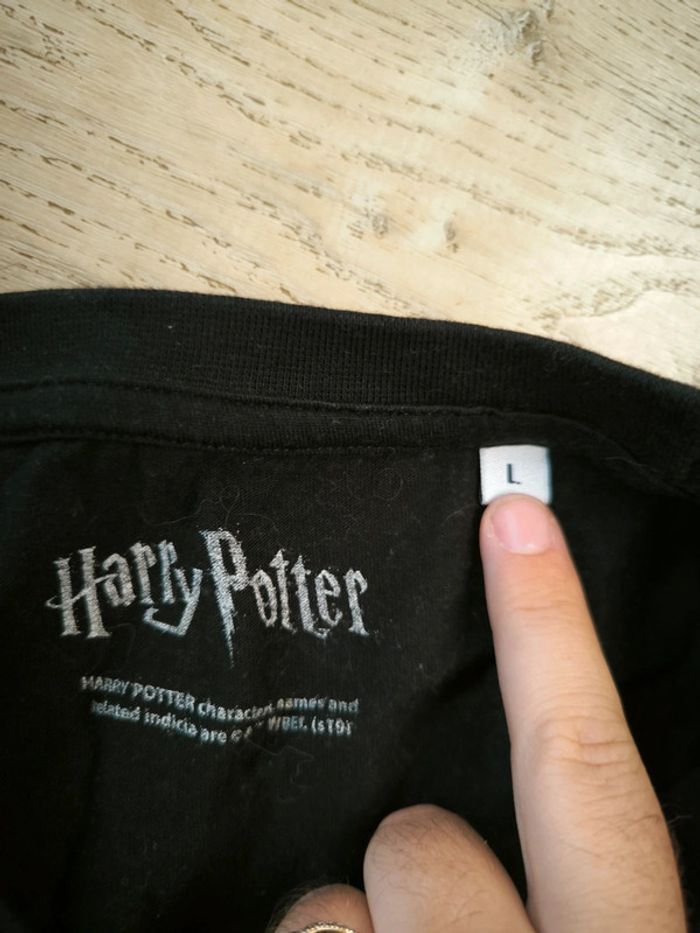 Tee shirt Harry Potter L - photo numéro 3