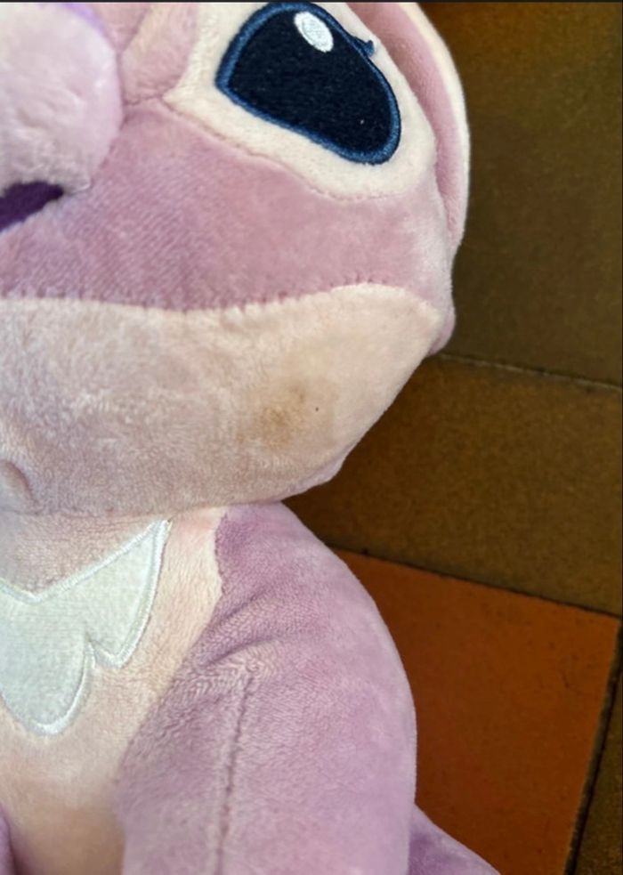 Peluche stitch - photo numéro 4