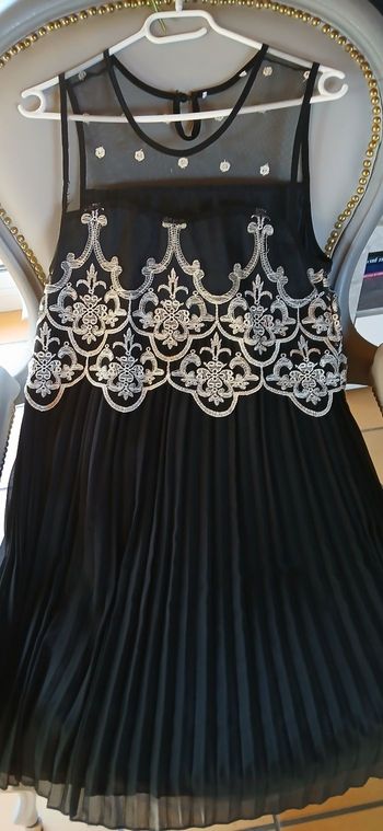 Magnifique robe noire T38/40