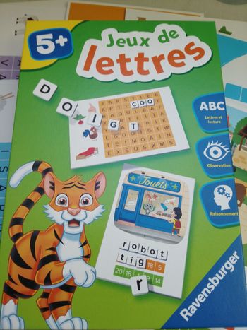 Jeu de lettres